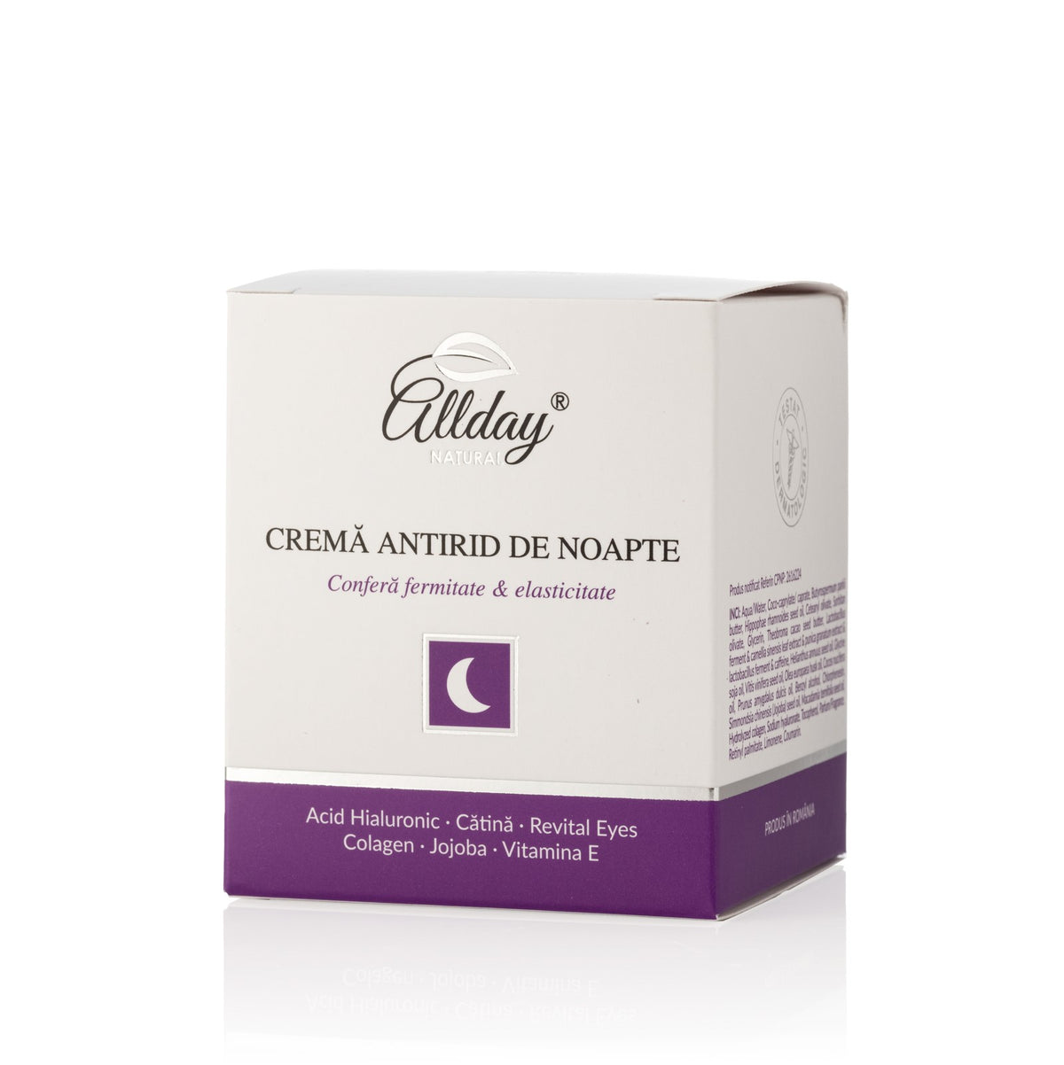 Cremă antirid de noapte
