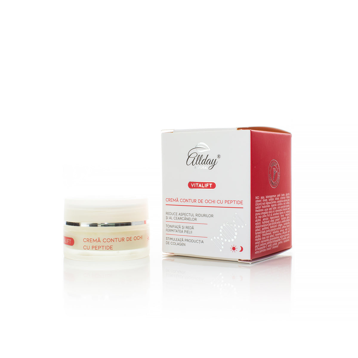 Cremă contur de ochi cu Peptide VITALIFT