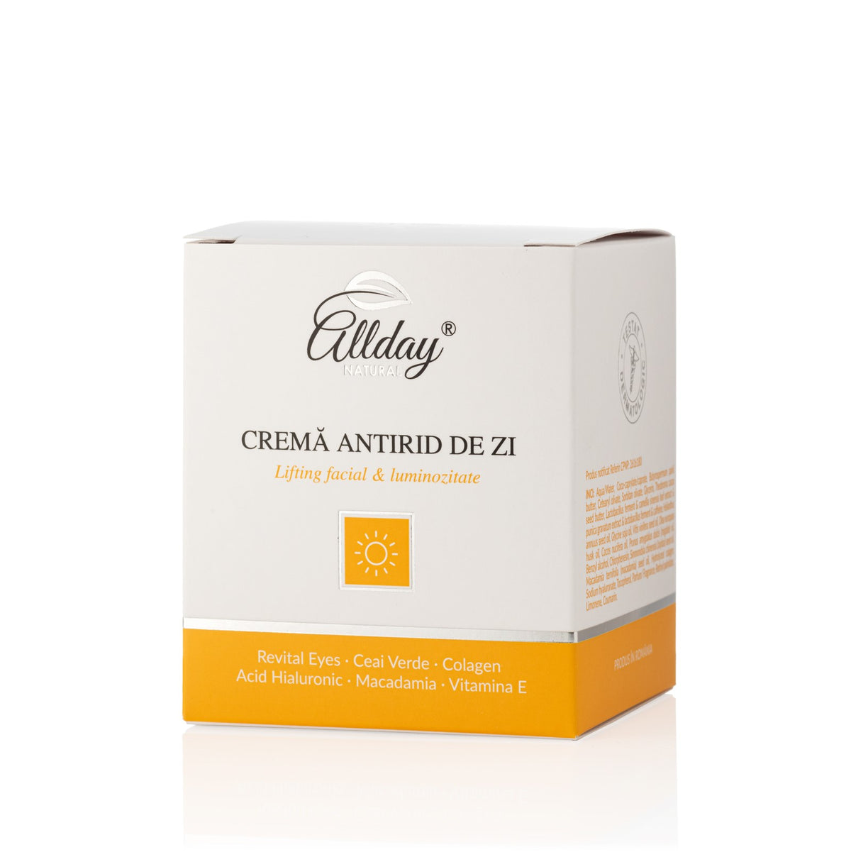 Cremă antirid de zi