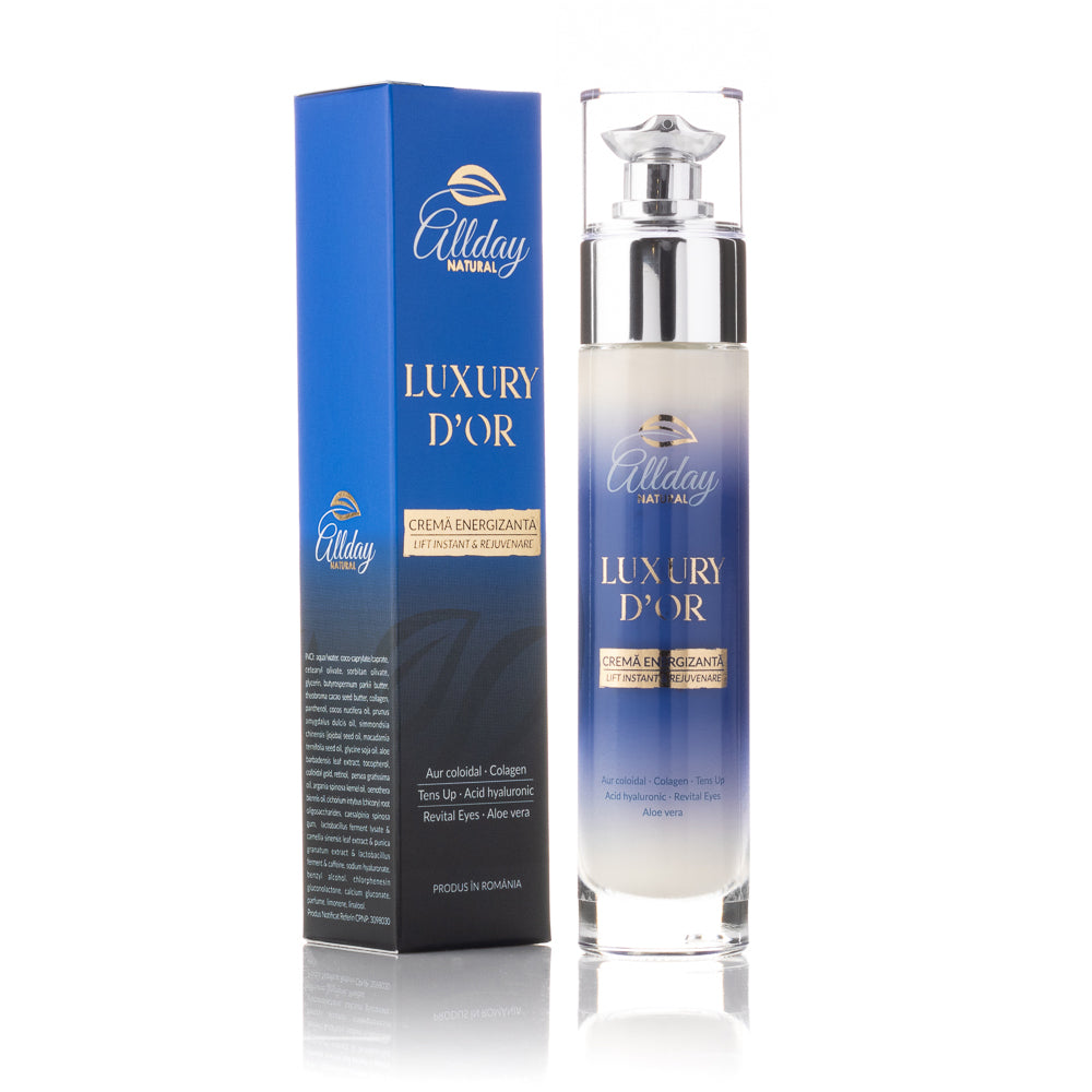 Cremă energizantă Luxury D'OR