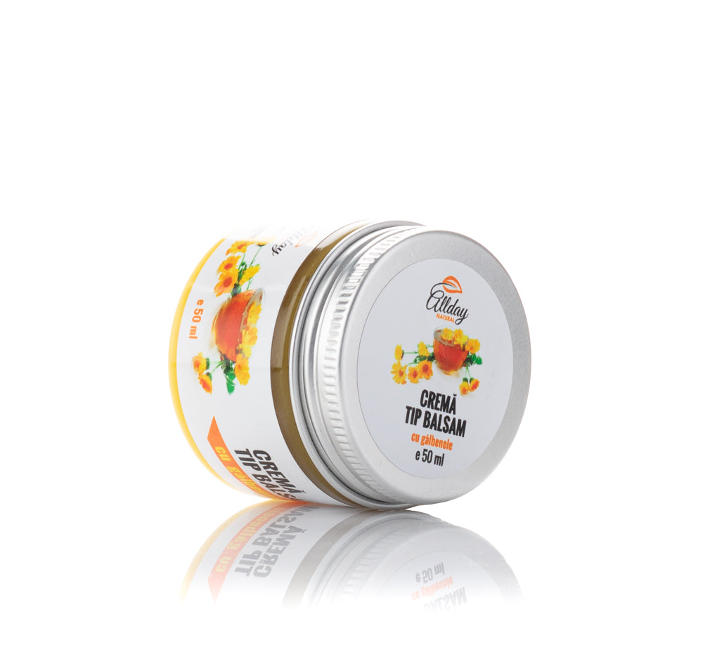 Cremă tip balsam cu gălbenele