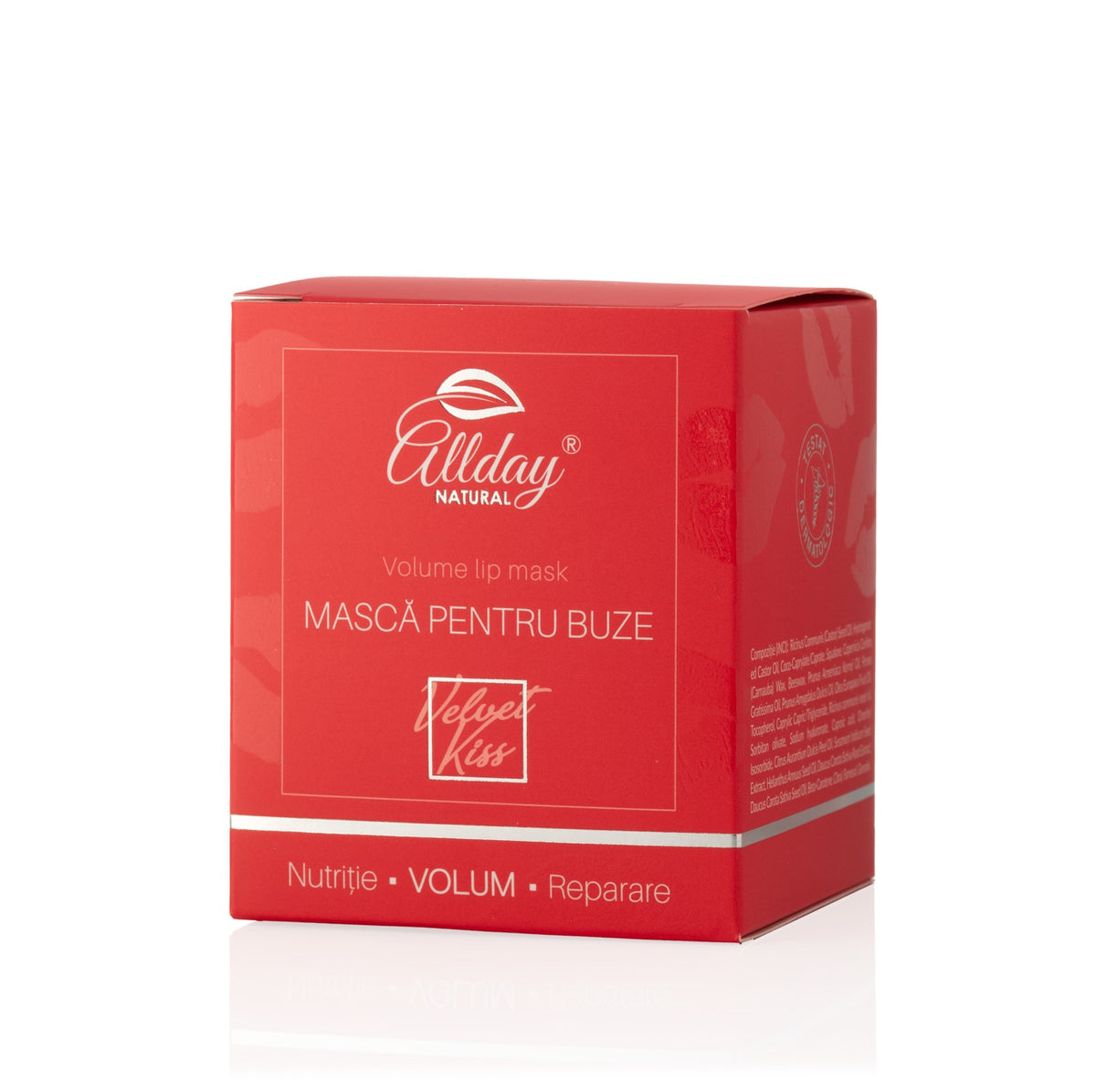 Mască pentru buze – Volume lip mask