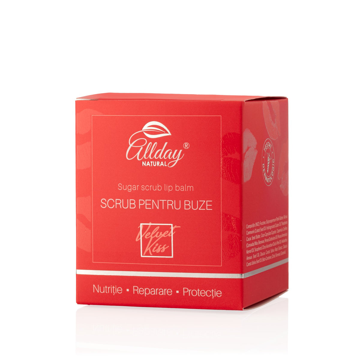 Scrub pentru buze – Sugar scrub lip balm