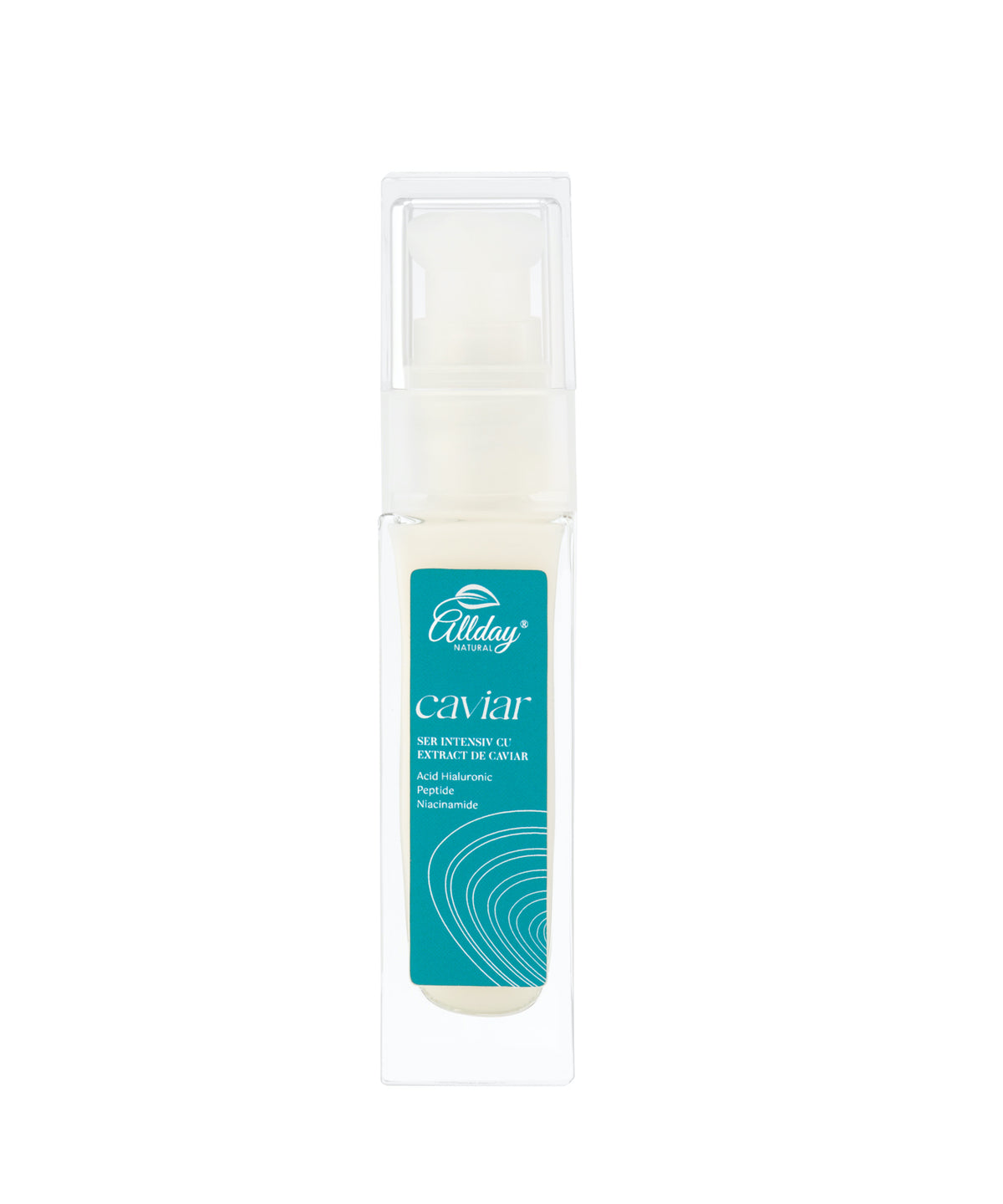 Ser intensiv cu extract de caviar
