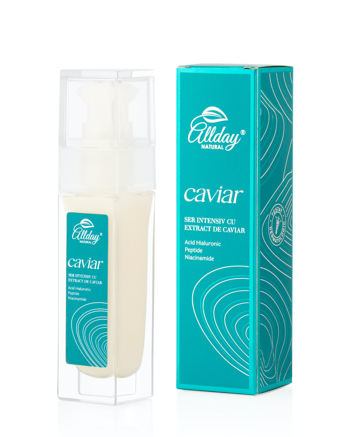 Ser intensiv cu extract de caviar