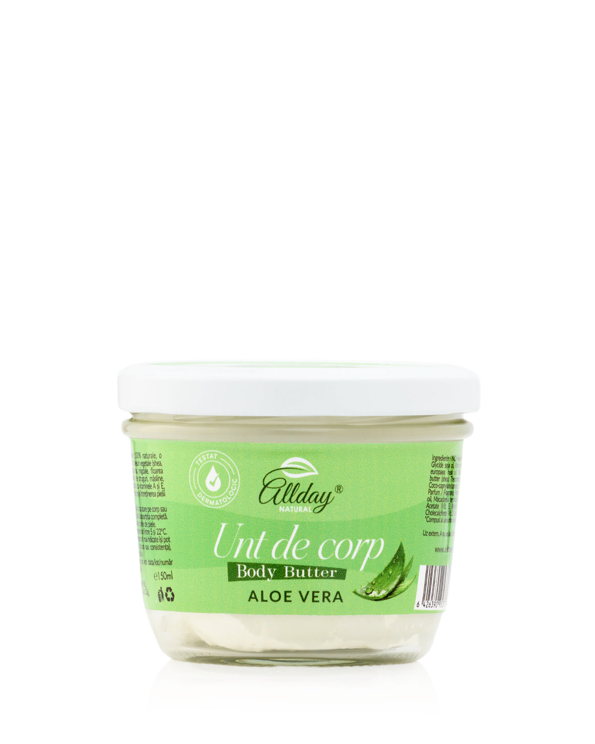 Unt de corp Aloe Vera