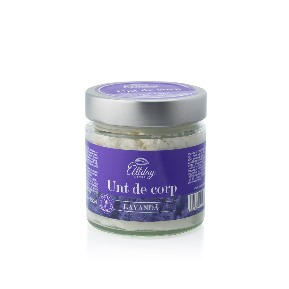 Unt de corp Lavandă