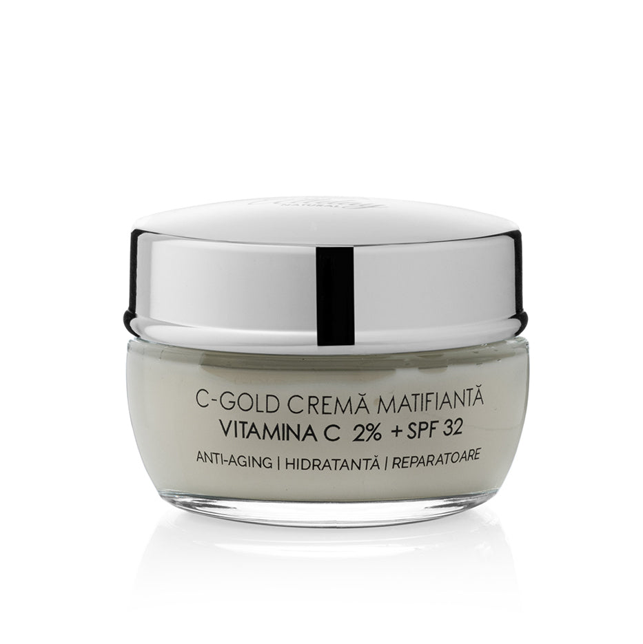 Crema matifianta Anti-aging, hidratanta, reparatoare cu Vitamina C si SPF 32