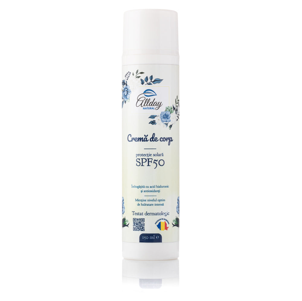 Cremă de corp cu protecție SPF 50