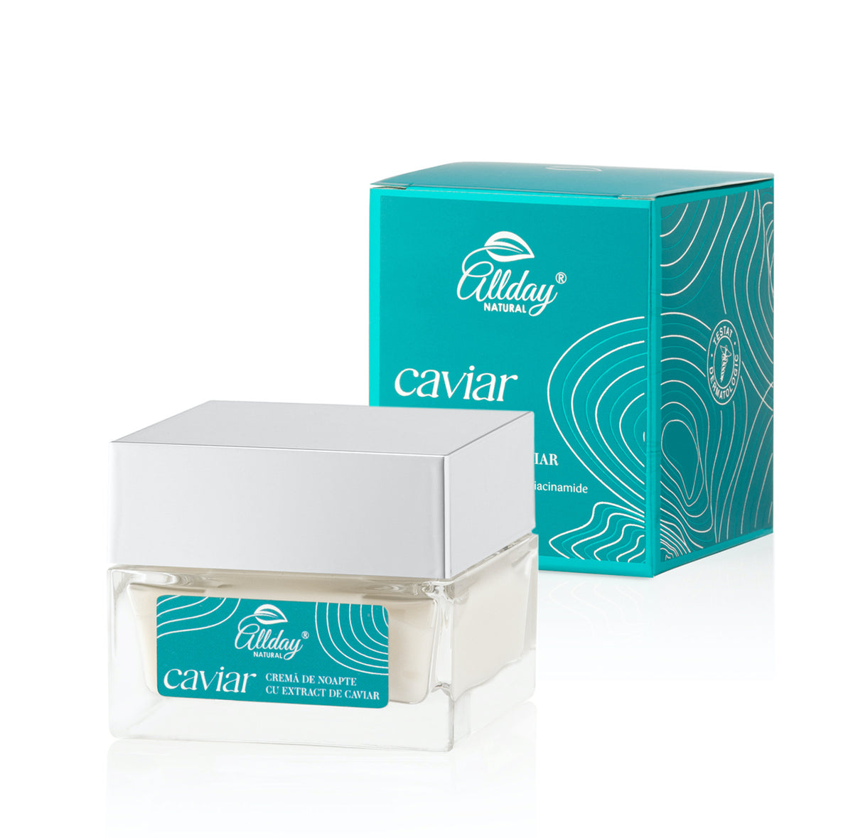 Cremă de noapte cu extract de caviar