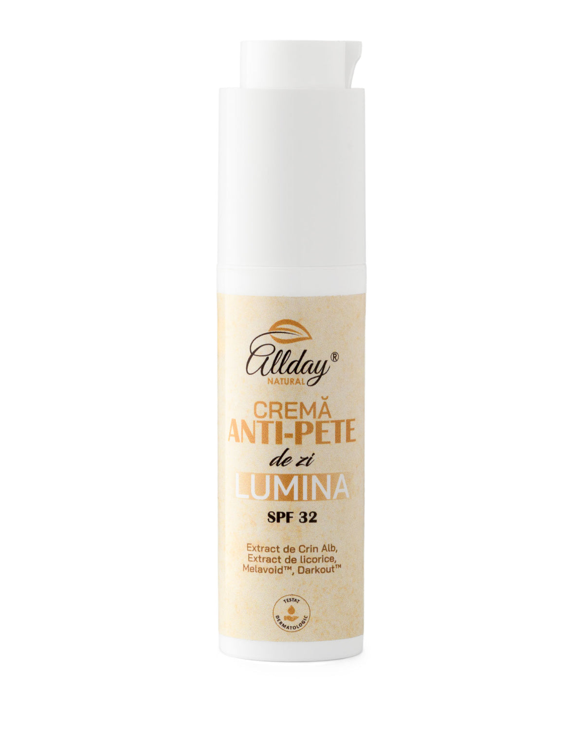 Crema Anti-Pete de Zi LUMINA SPF32