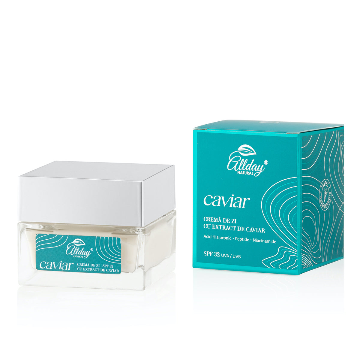 Cremă de zi cu extract de caviar