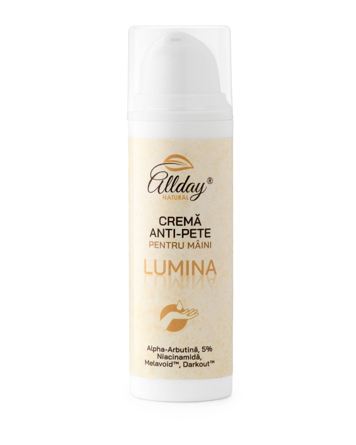 Cremă de Mâini Anti-Pete LUMINA