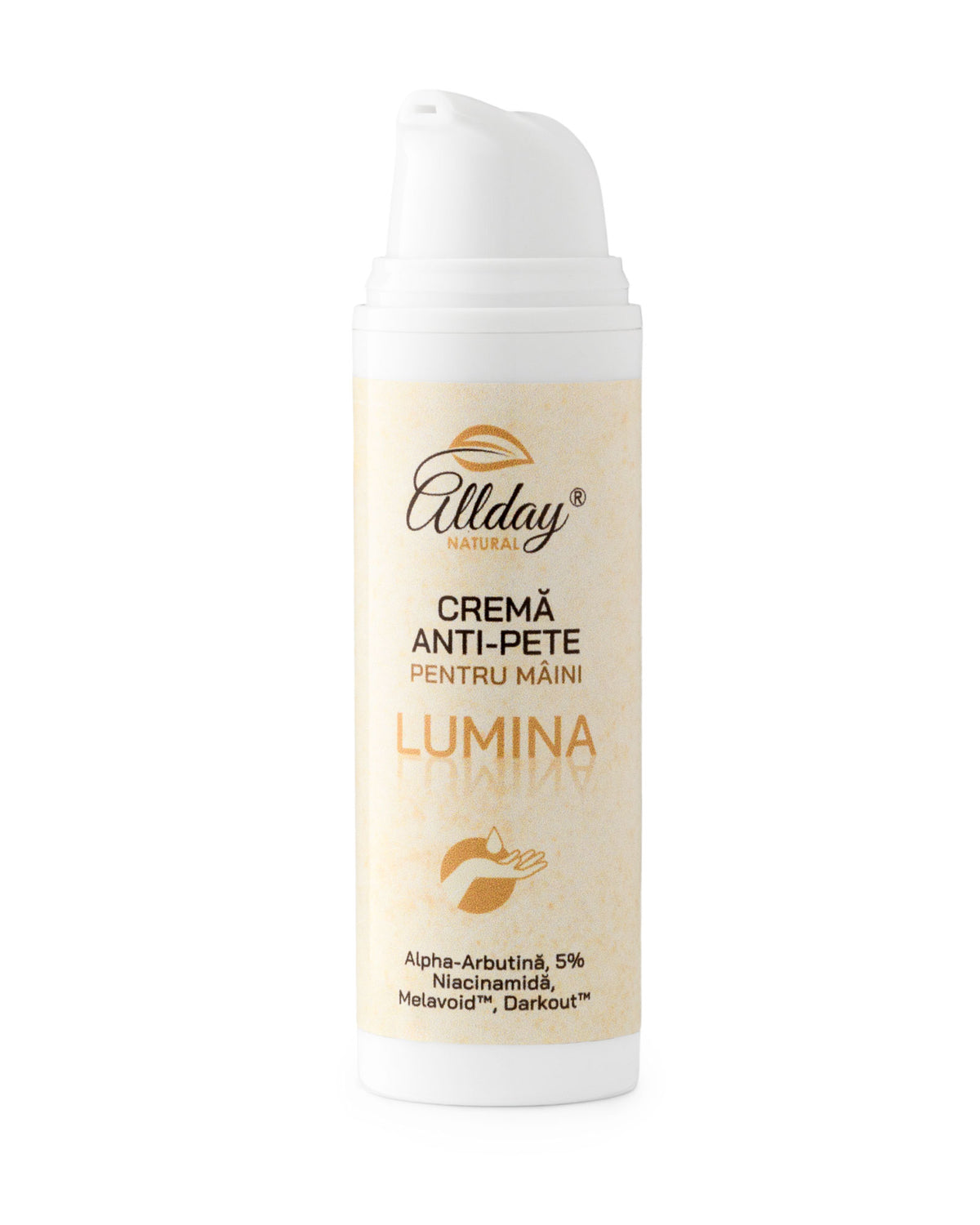 Cremă de Mâini Anti-Pete LUMINA