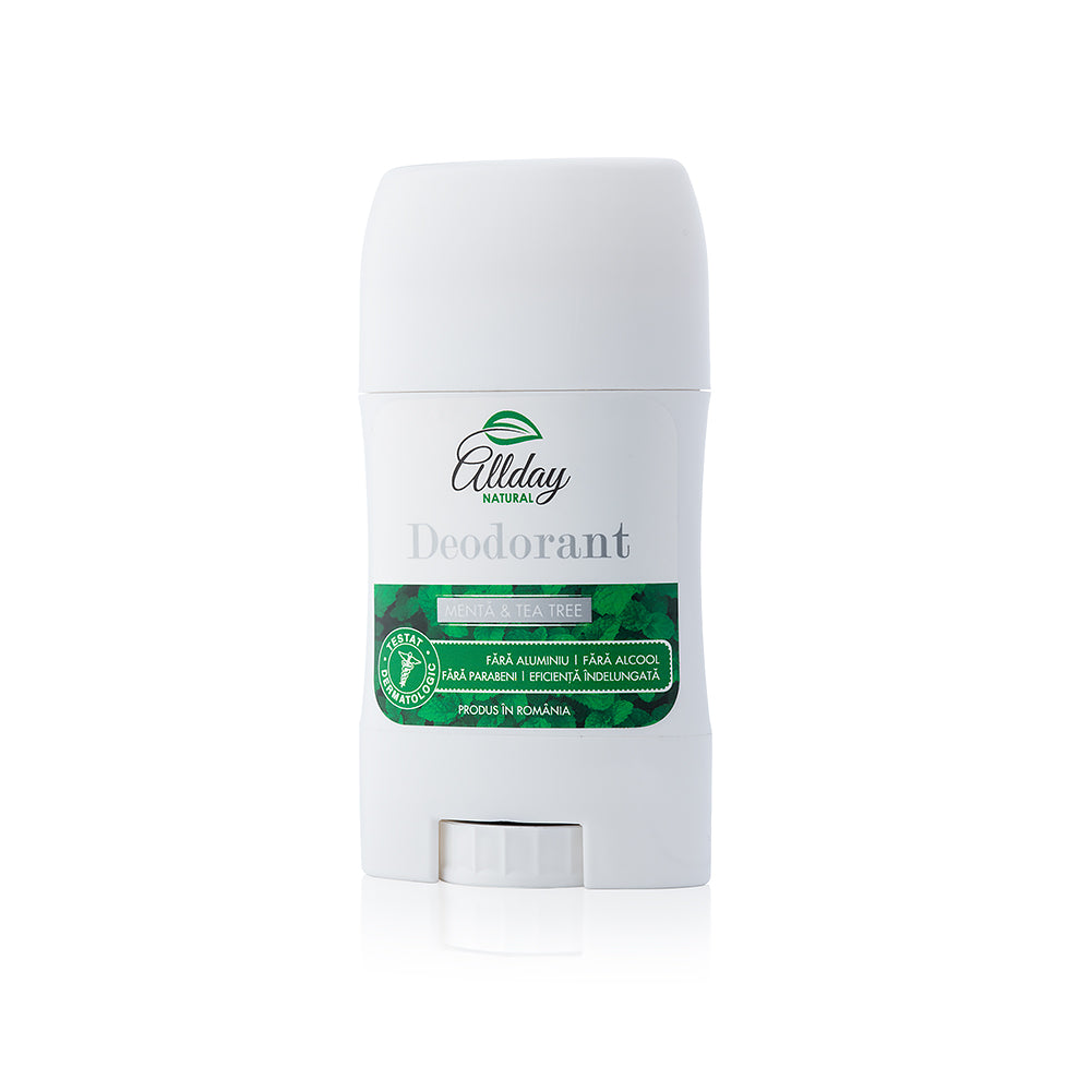 Deodorant Mentă & Tea Tree