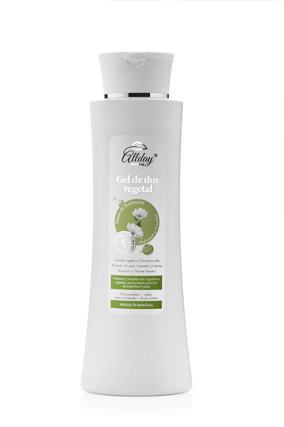 Gel de duș vegetal - Floare de Scorțișoară