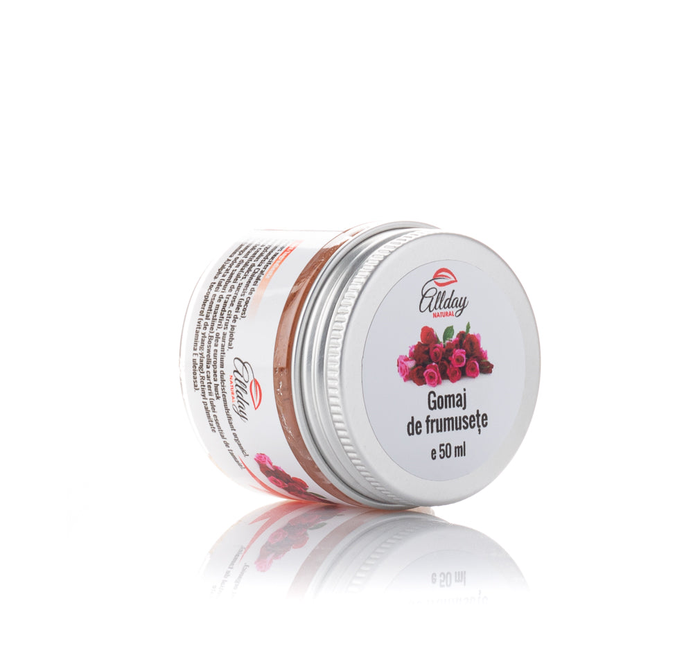 Gomaj de frumusețe Rose