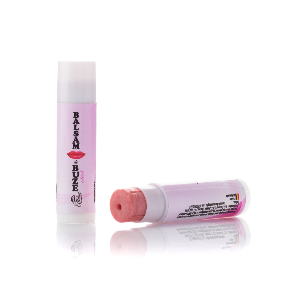 Balsam de buze colorat