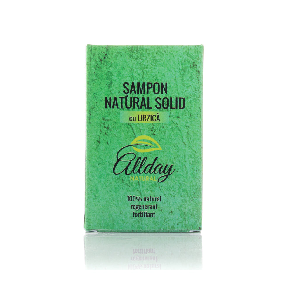 Șampon natural solid cu Urzică