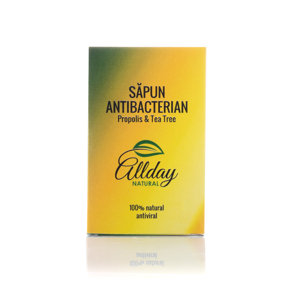 Săpun Antibacterian cu Propolis și Tea Tree