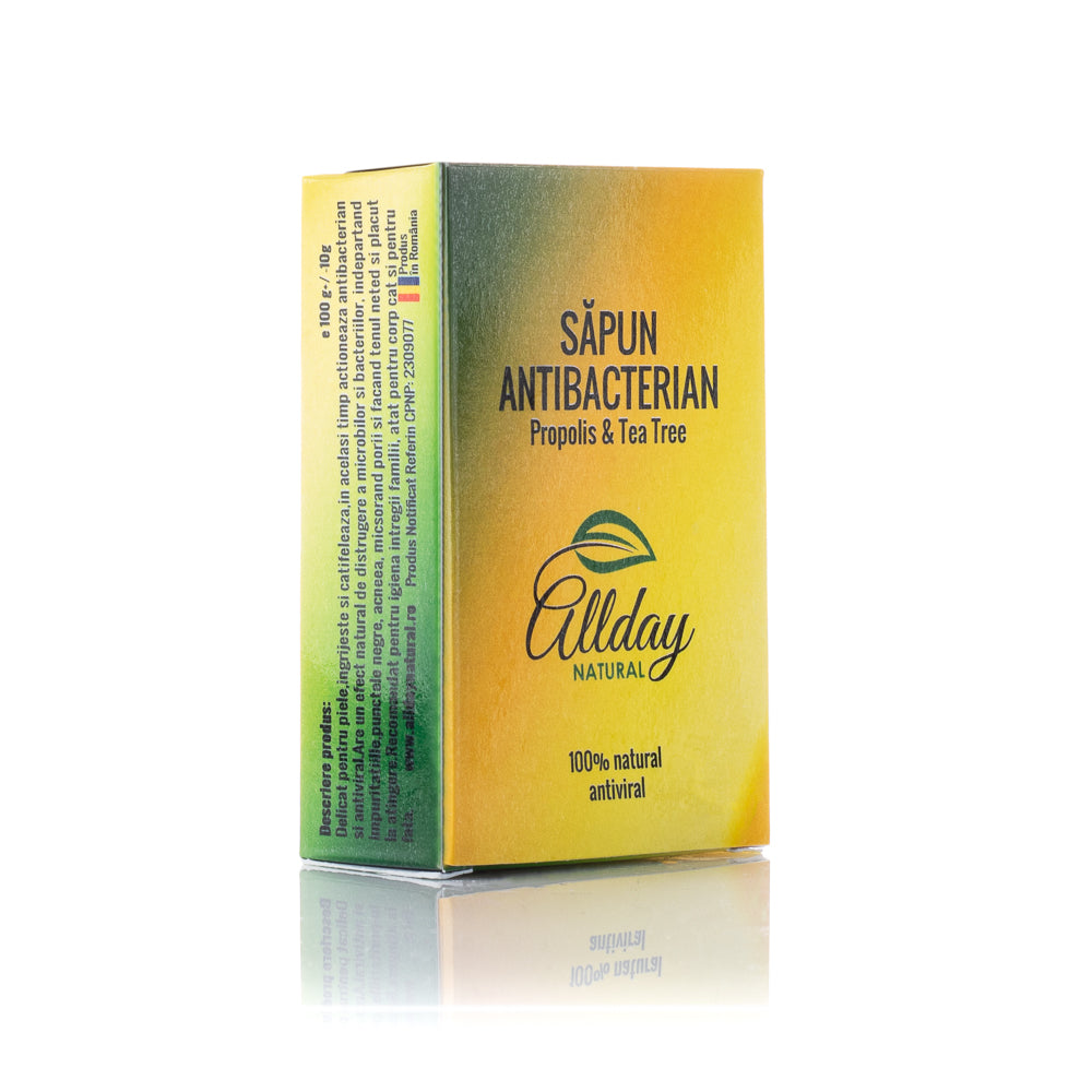 Săpun Antibacterian cu Propolis și Tea Tree