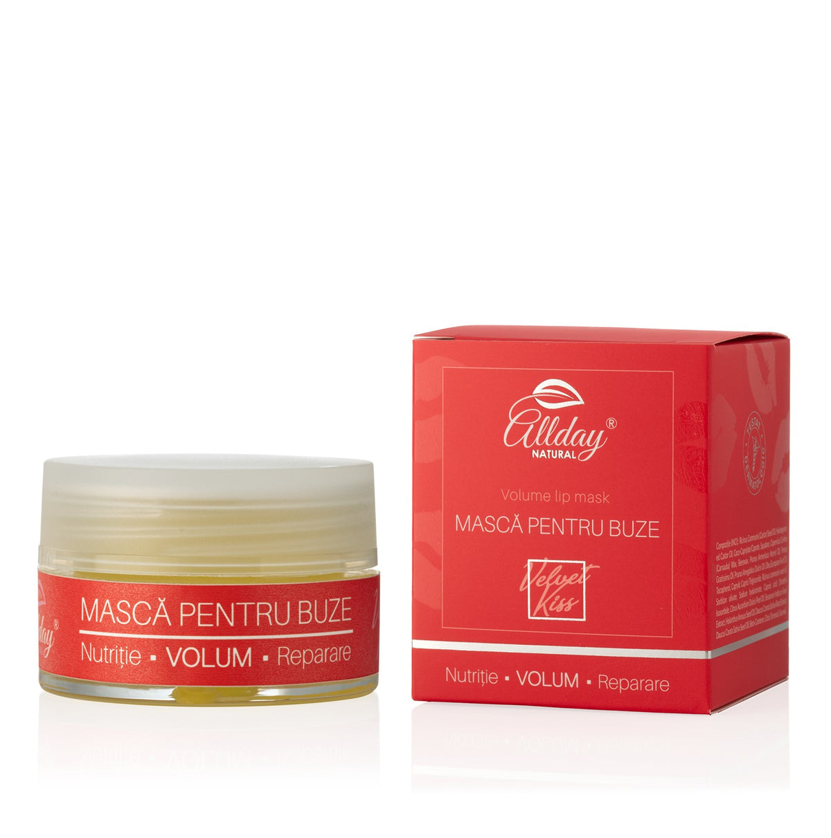Mască pentru buze – Volume lip mask