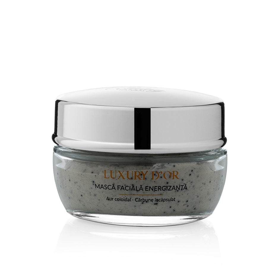 Mască facială energizantă - Luxury D'OR