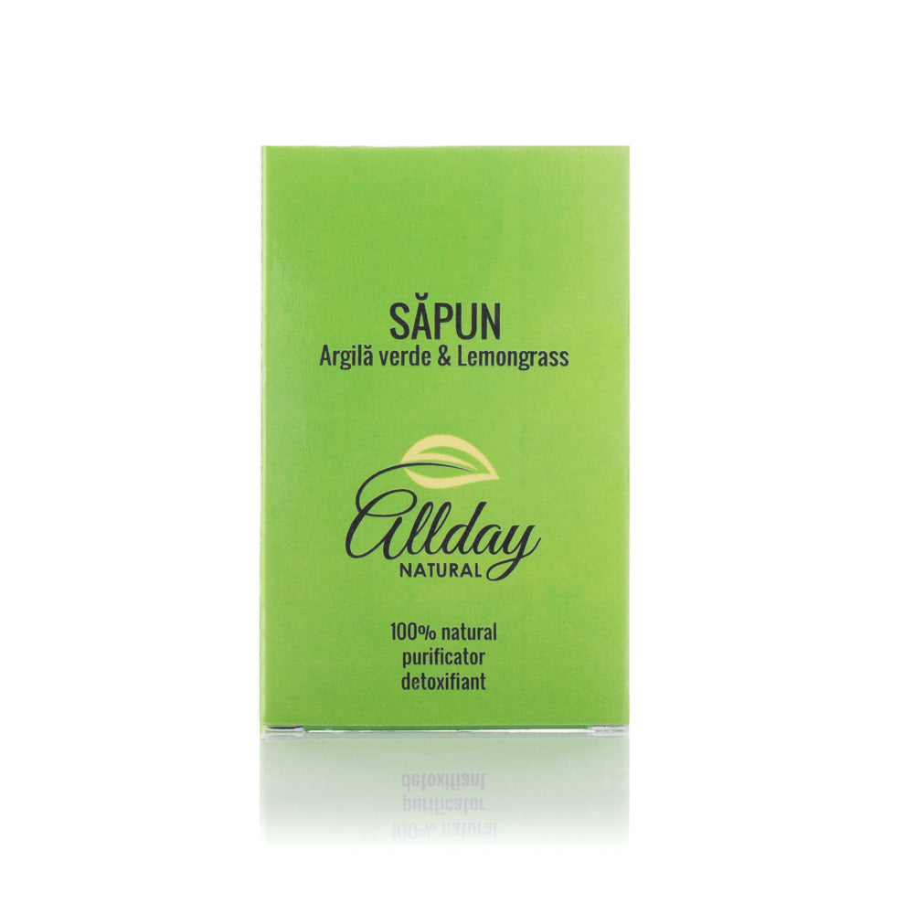 Săpun Argilă verde și Lemongrass