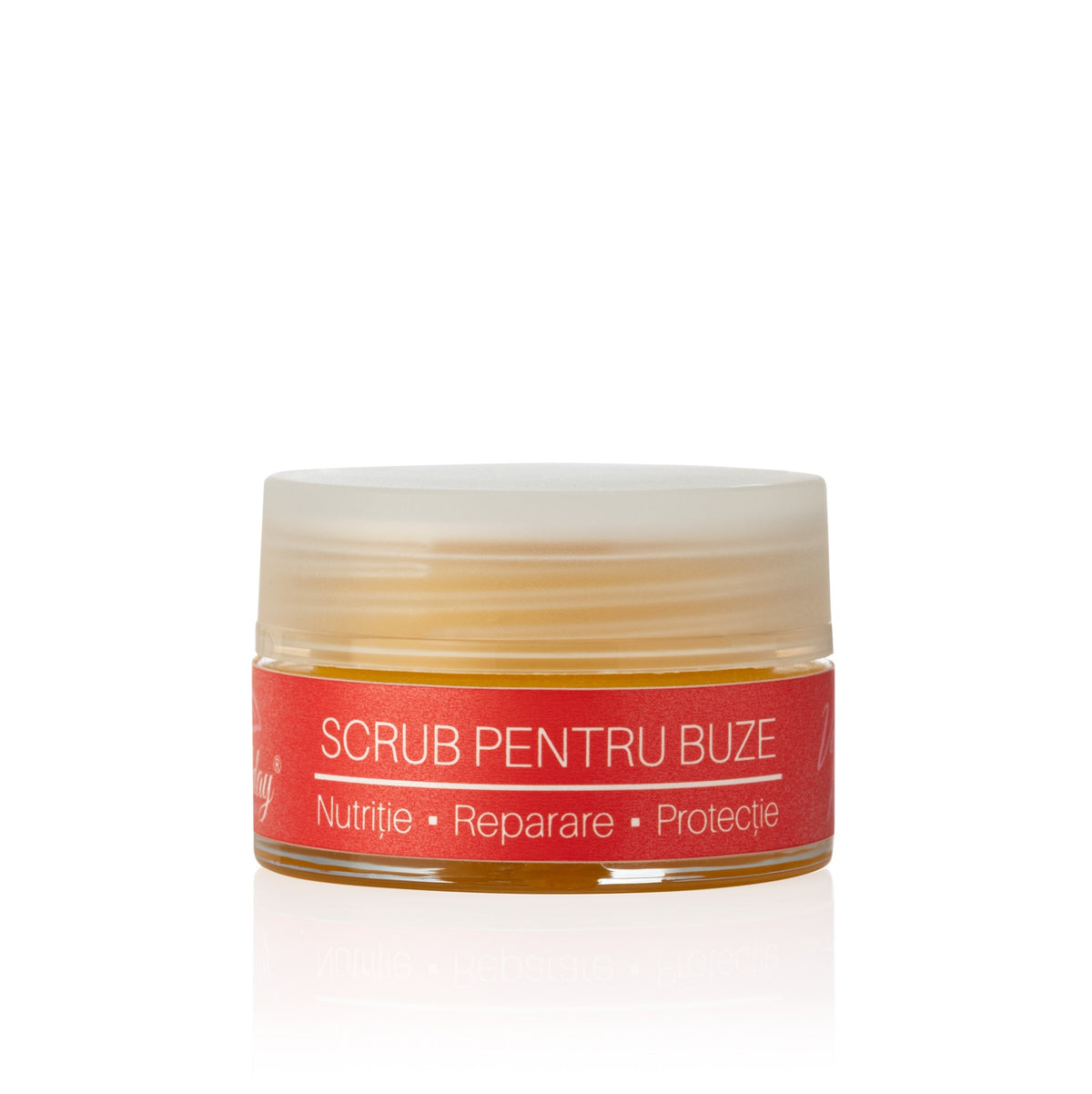 Scrub pentru buze – Sugar scrub lip balm