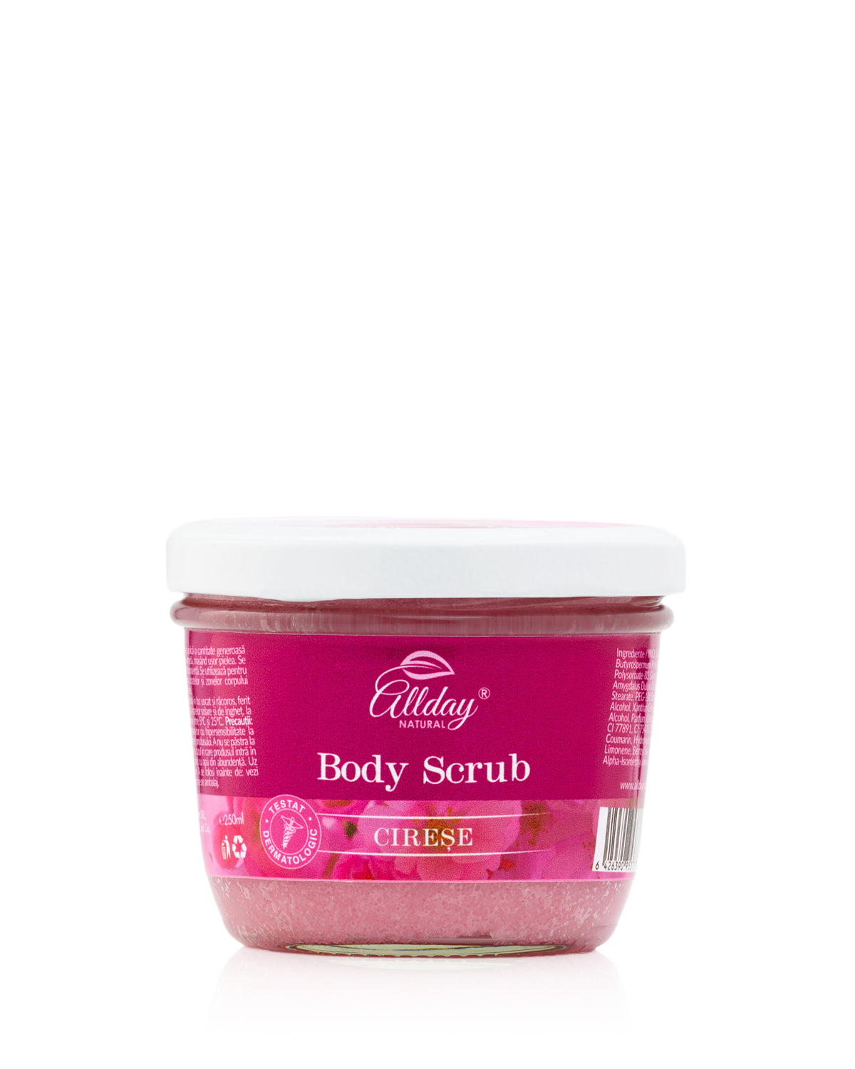 Scrub de corp Cireșe