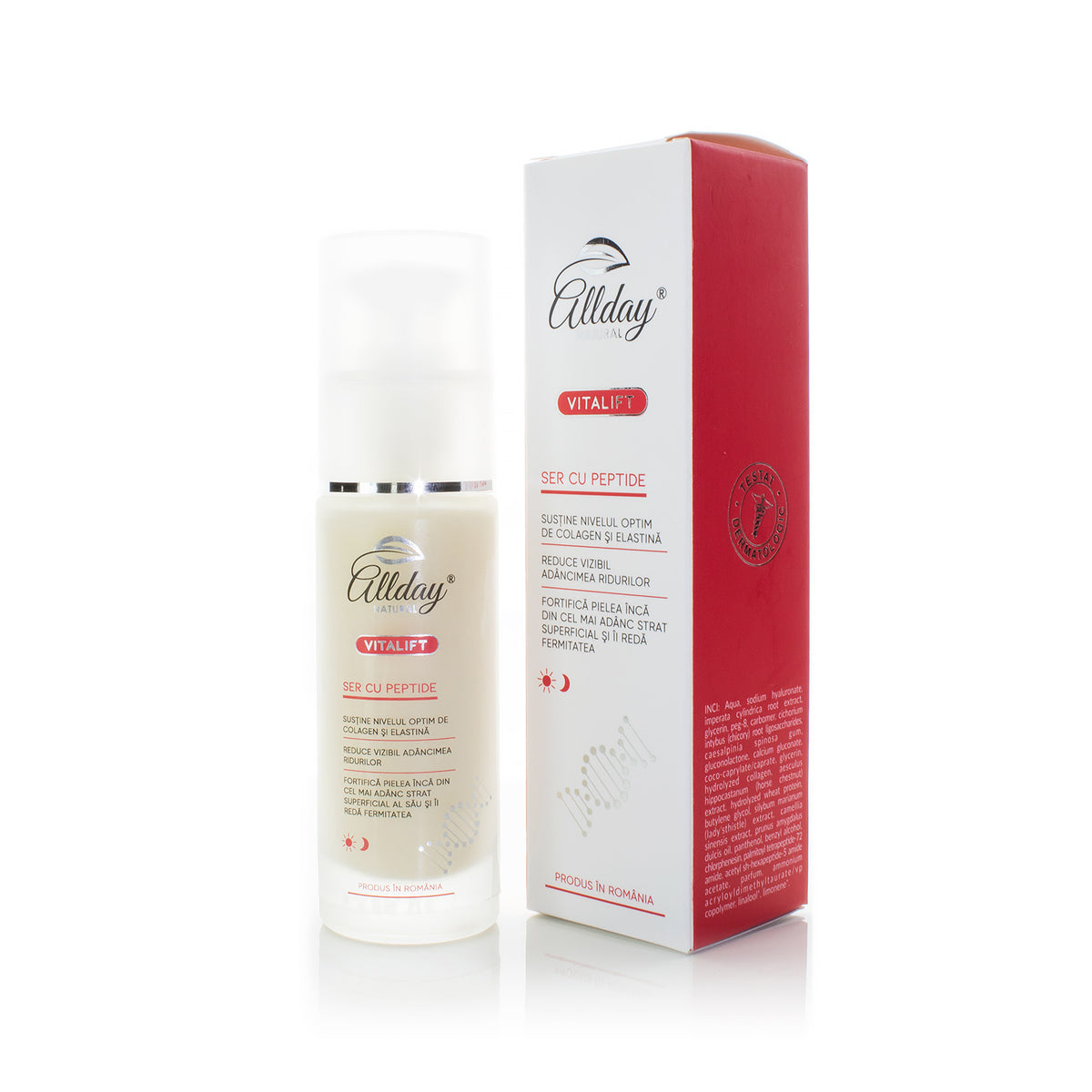 Ser cu Peptide Vitalift