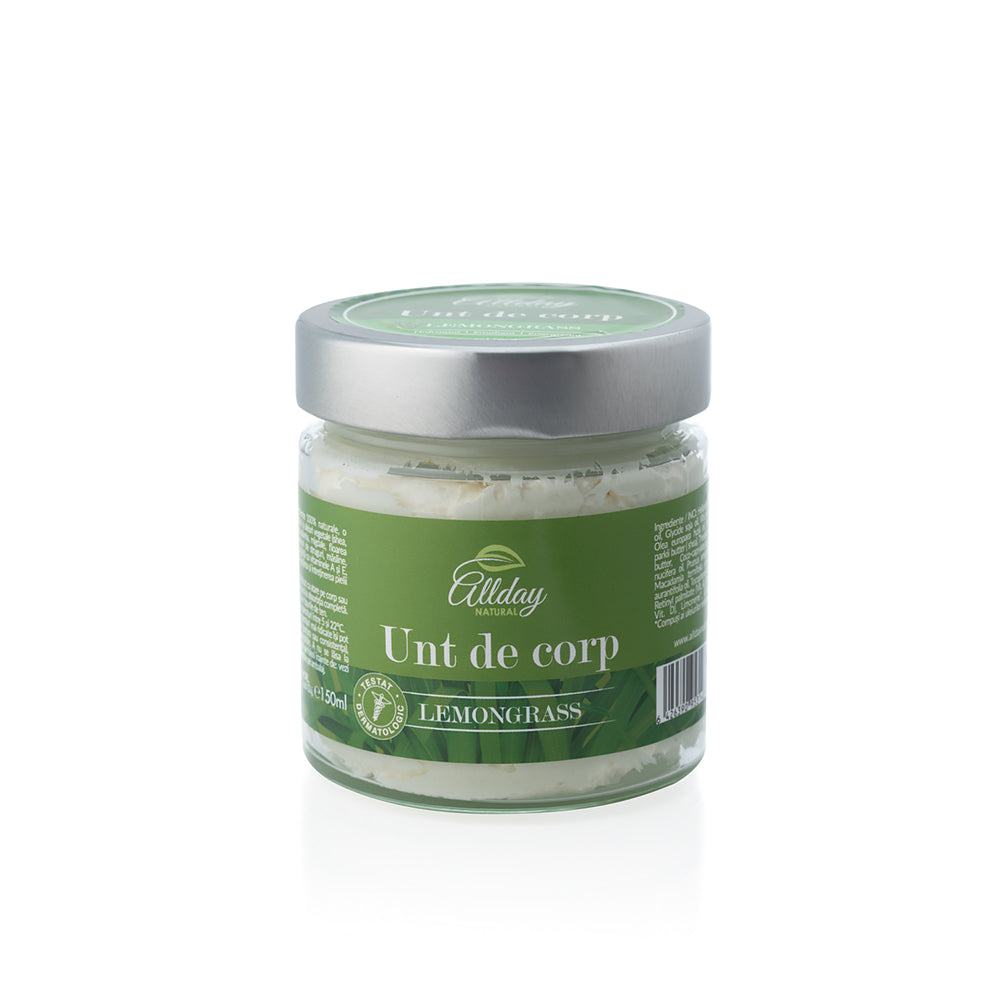 Unt de corp Lemongrass