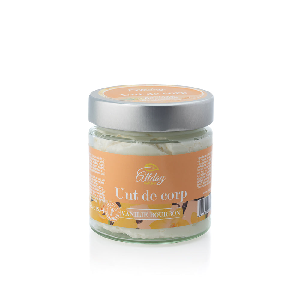 Unt de corp Vanilie Bourbon