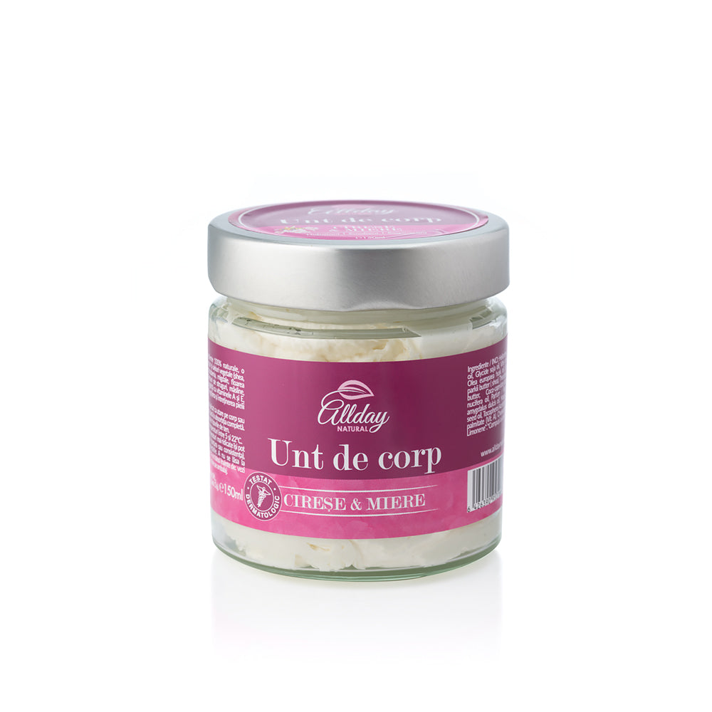 Unt de corp Cireșe & Miere