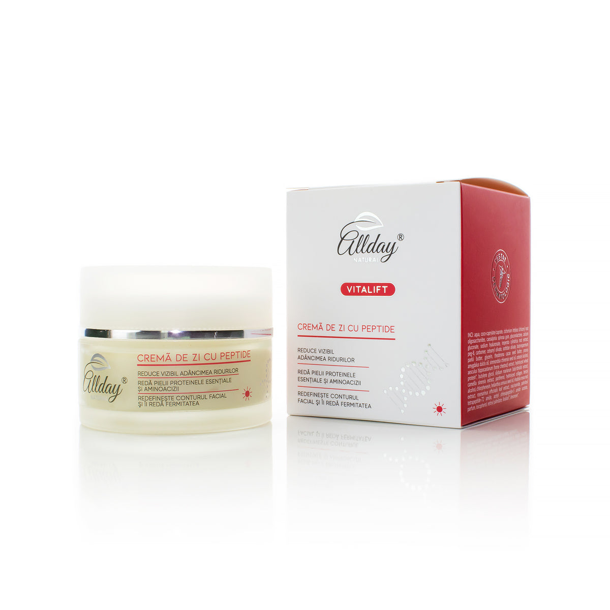 Cremă de zi cu Peptide VITALIFT