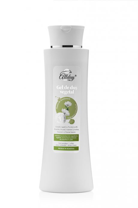 GEL DE DUȘ VEGETAL – FLOARE DE SCORȚIȘOARĂ