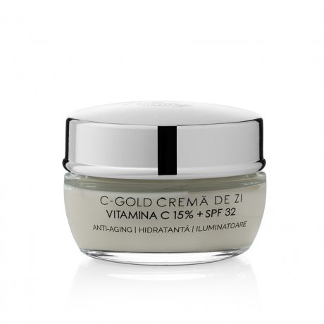 CREMA DE ZI CU 15% VITAMINA C SI SPF 32, ANTIAGE, HIDRATANTA, ILUMINATOARE