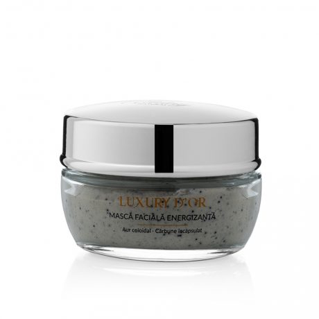 MASCĂ FACIALĂ ENERGIZANTĂ – LUXURY D’OR